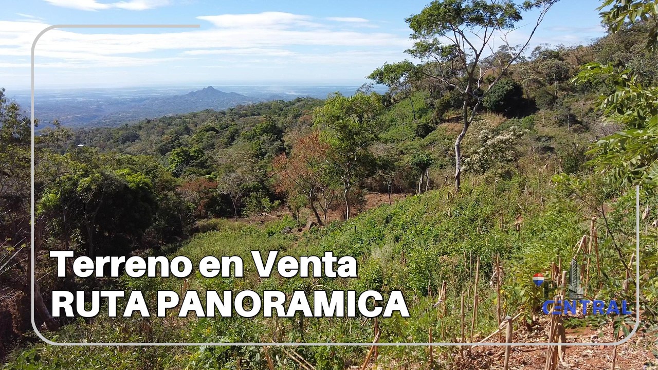 TERRENO EN VENTA RUTA PANORAMICA, EL SALVADOR
