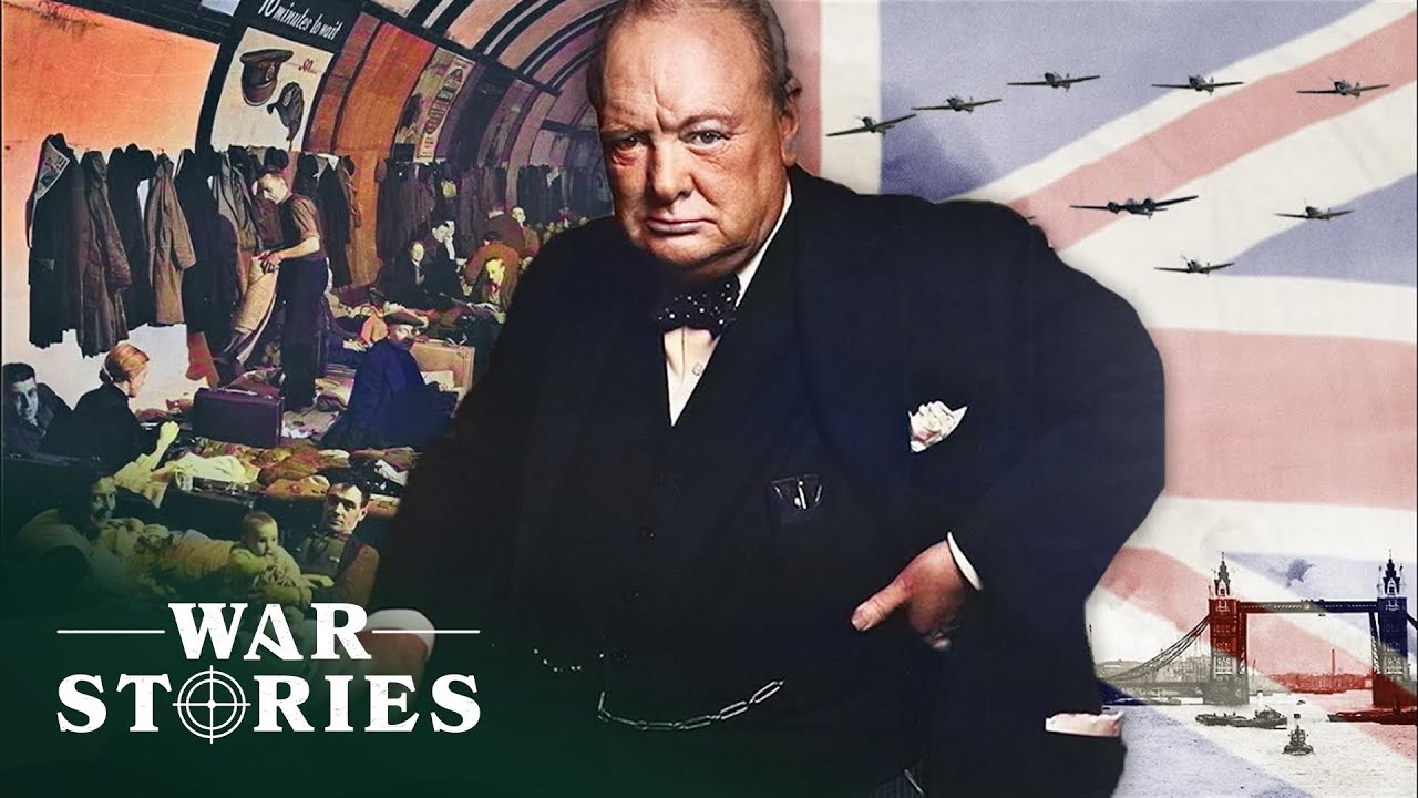 How Did Britain Survive The Blitz? | Battle of Britain | War Stories