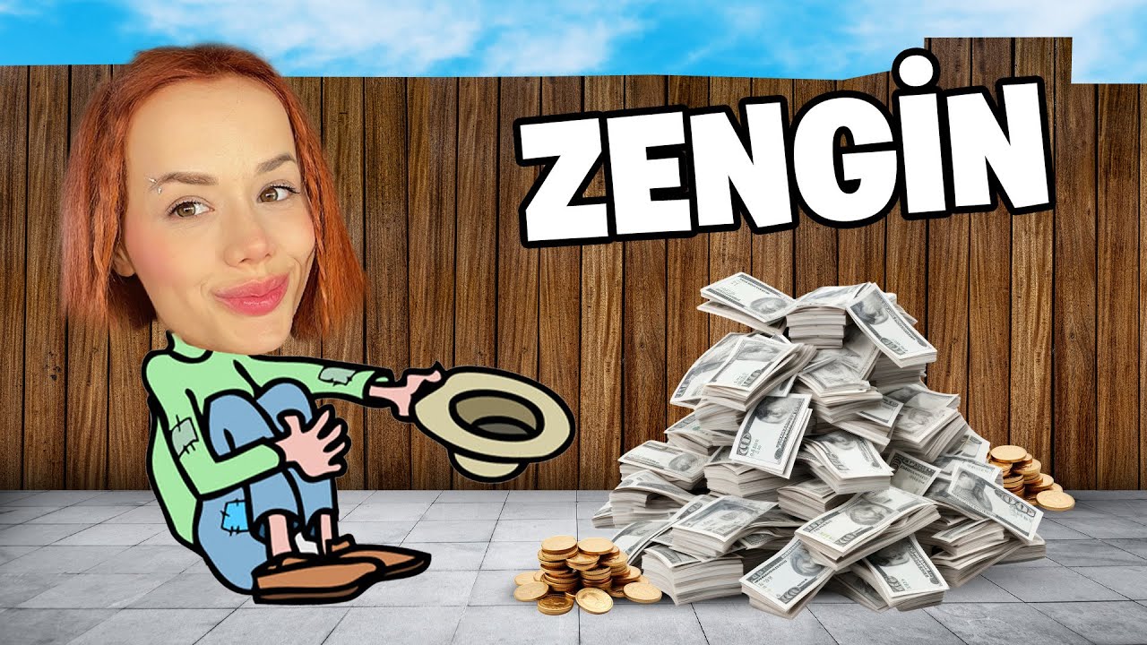 DİLENEREK ZENGİN OLDUM!! @GamzeKarta