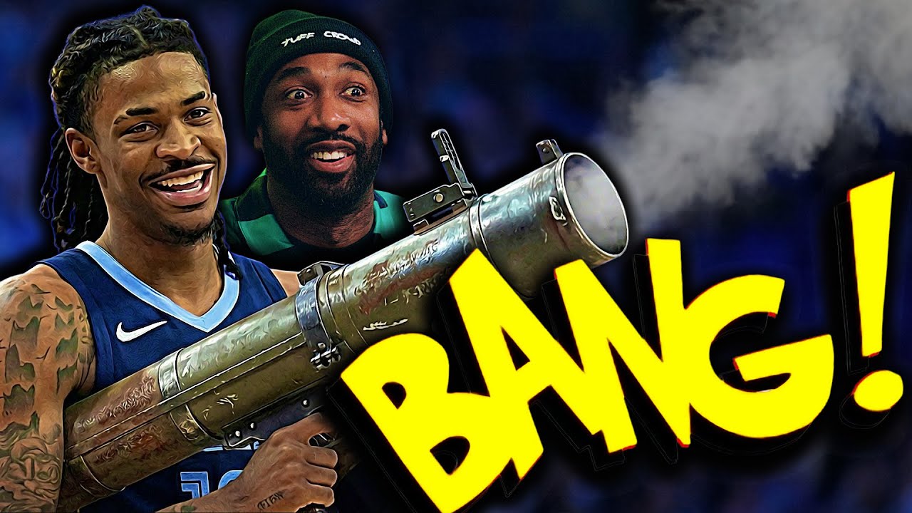 Ja's Newest HOSTILE Celebration Sets Off Gil's Arena