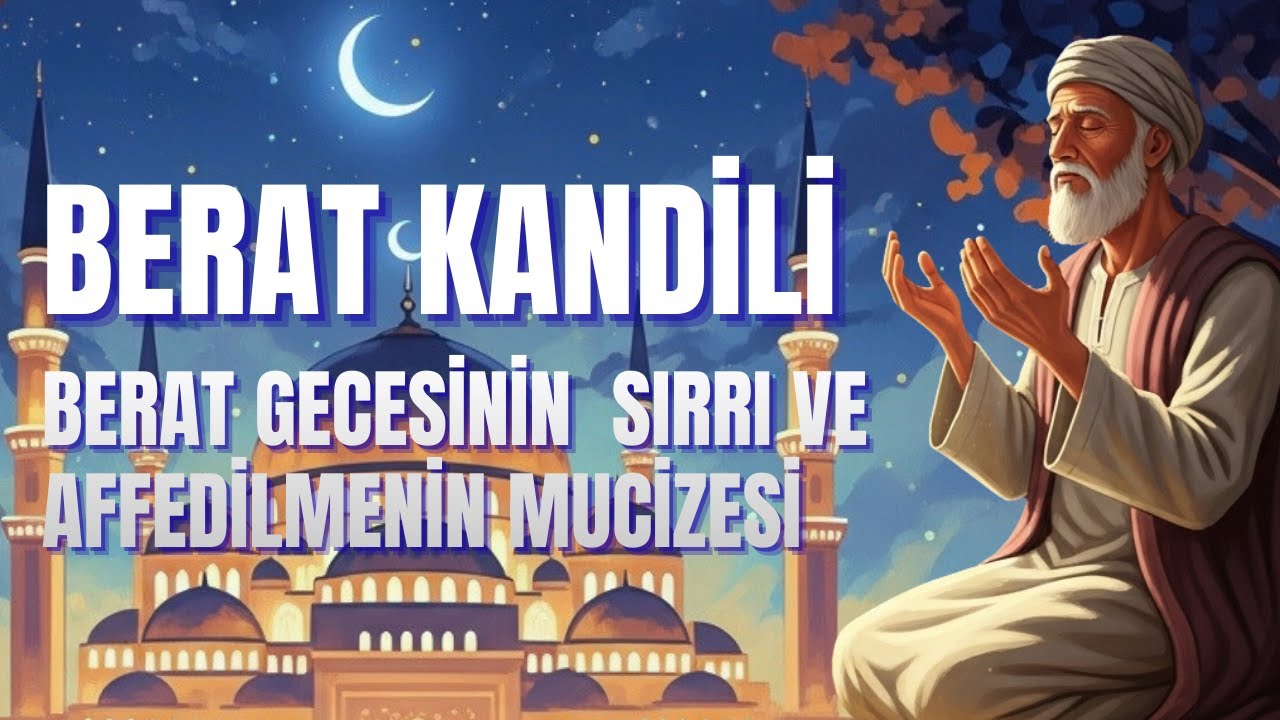BERAT KANDİLİ'NİN ÖNEMİ: BERAT KANDİLİ NEDİR? 🌙🕌✨ #beratkandili #beratgecesi #berat