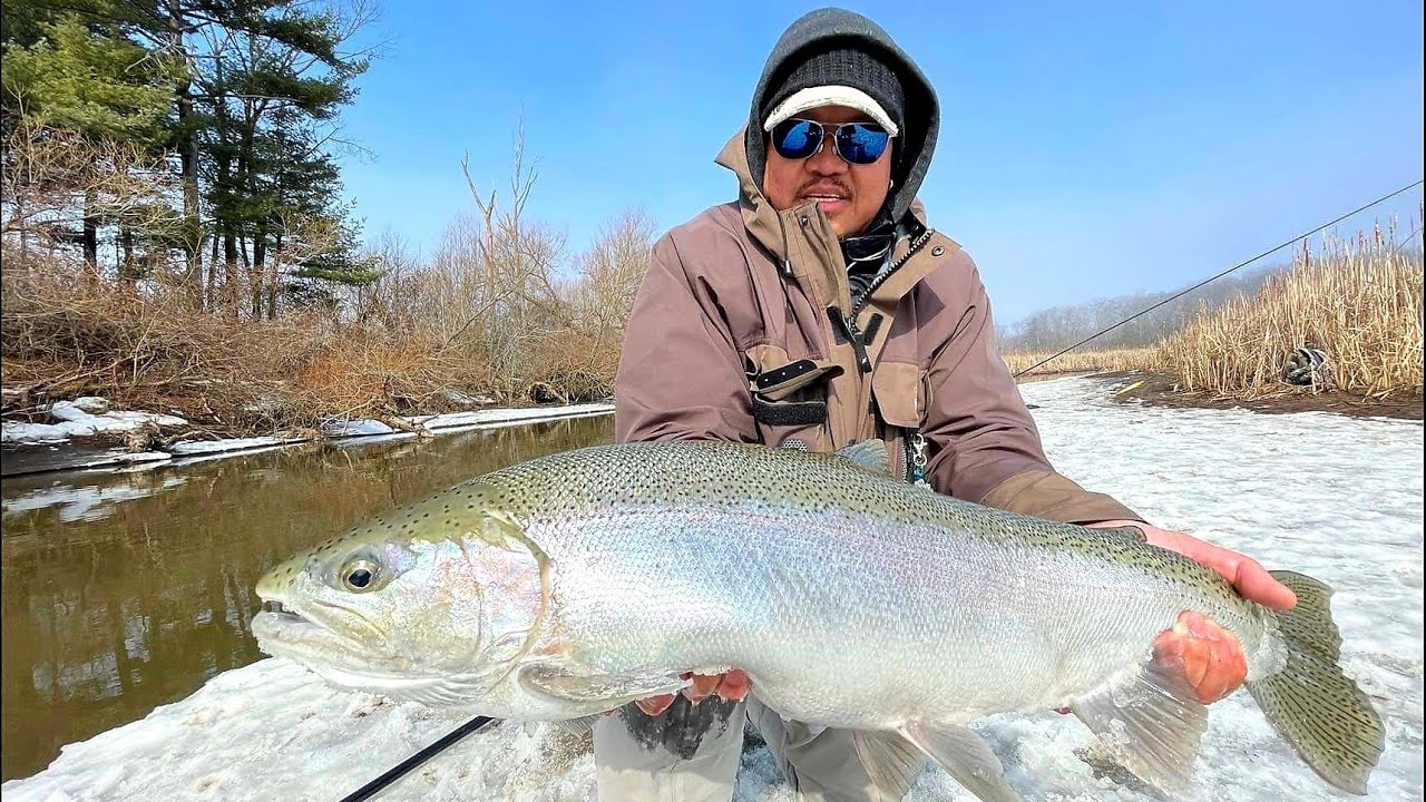 STEELHEAD FISHING LAKE ONTARIO