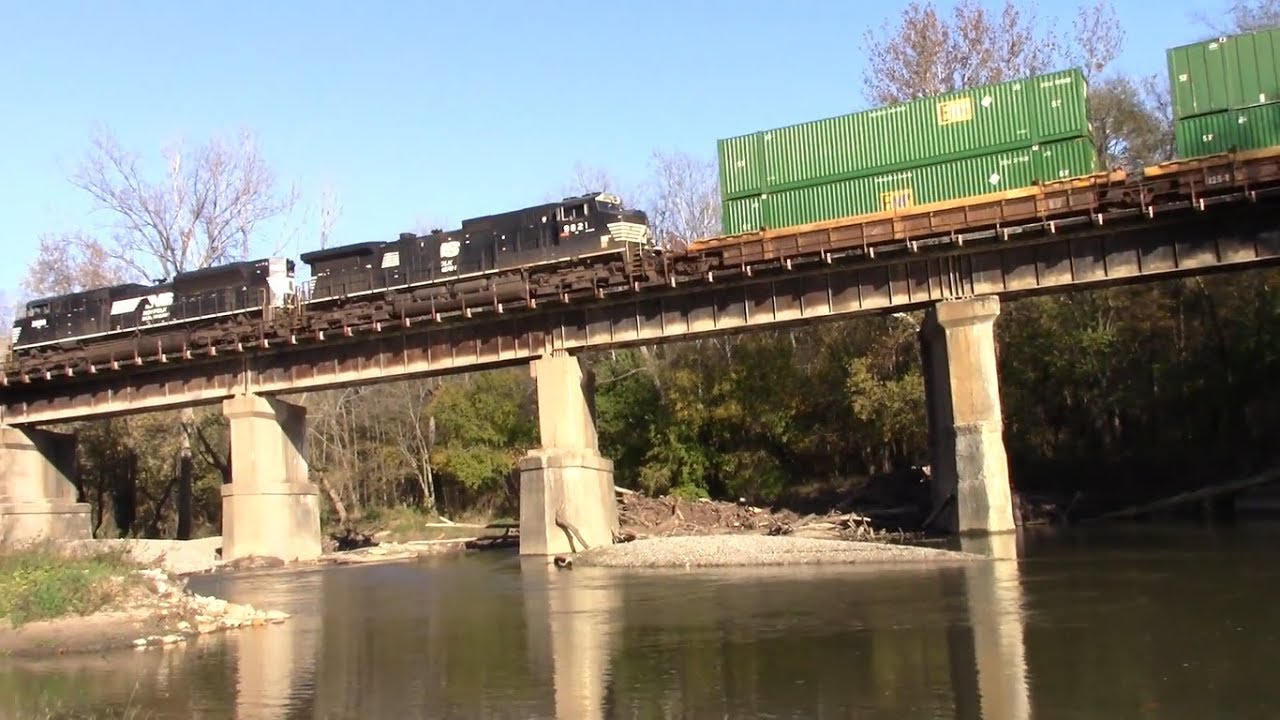 NS 2698 and NS 9821 at Deer Creek in Delphi, Indiana