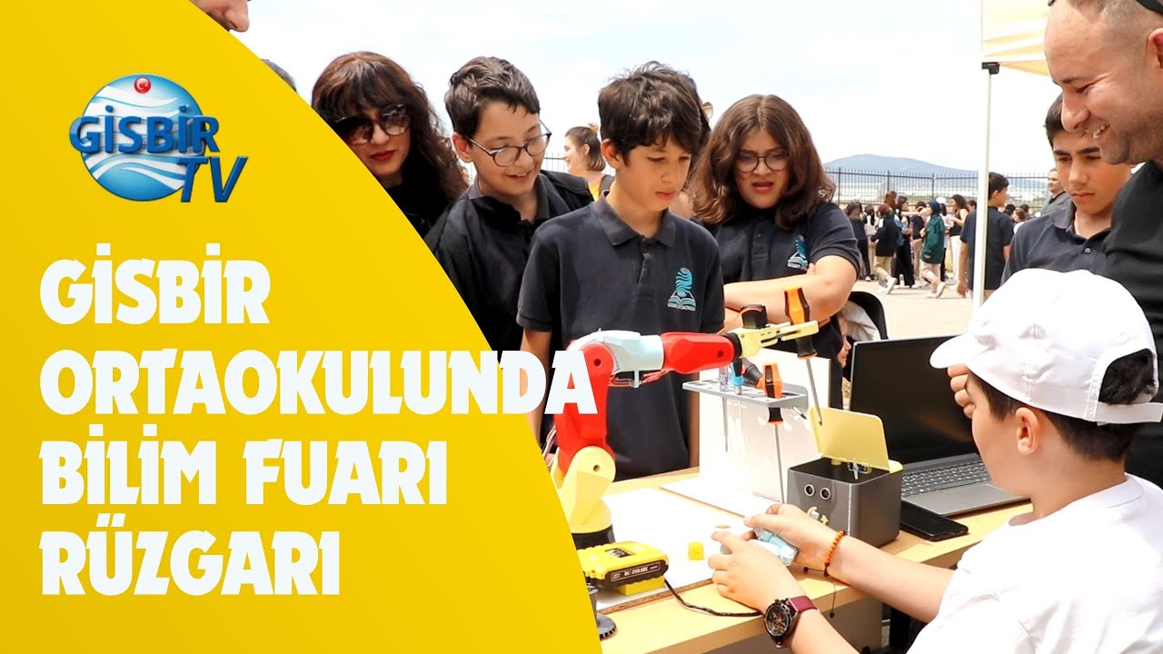 GİSBİR Ortaokulunda Gen&ccedil; Bilim İnsanları Yetişiyor