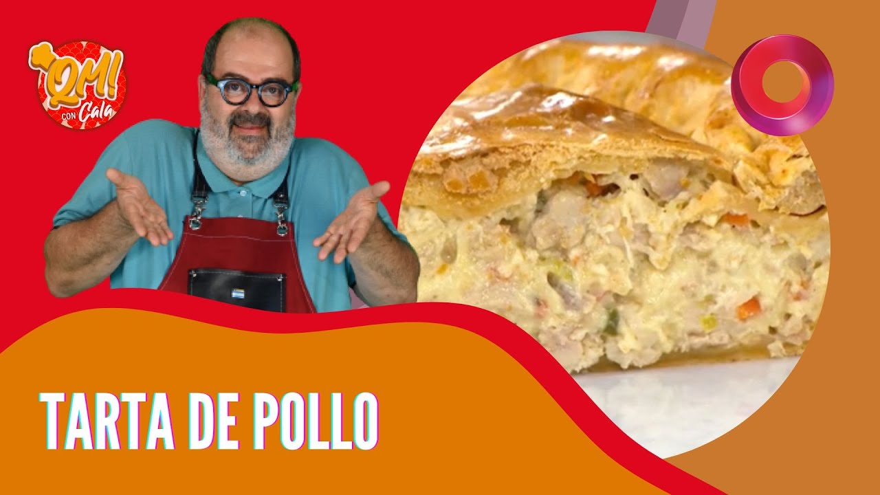 ¡Increíble tarta de pollo!
