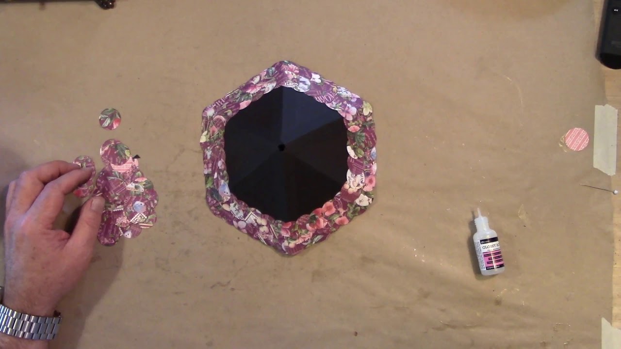 Making a Hexagonal Roof