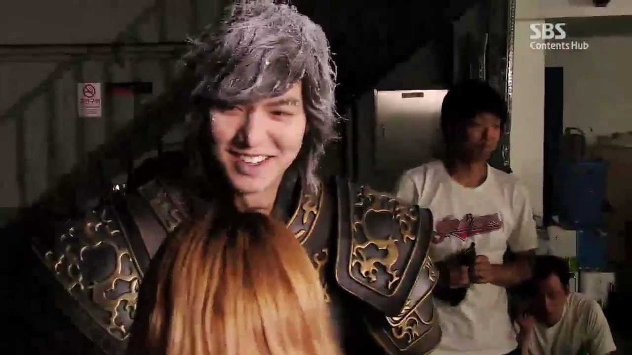 ★ LEE MIN HO - "Faith" (BEHIND CAMERA) ★