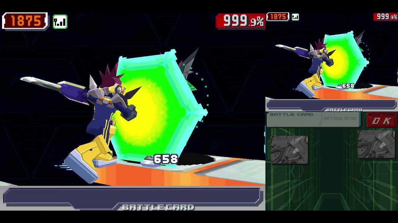 Shooting Star Rockman 3: Black Ace (PVP) [Cipher VS Wolzard! (WolZardFire!)] (4 Rounds) (Pt3)