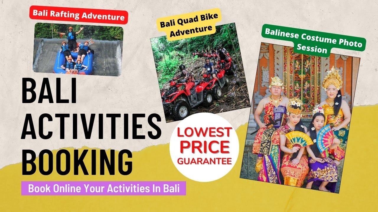 Bali Activities Booking | BIG DISCOUNT! WA +62 853-3301-2389