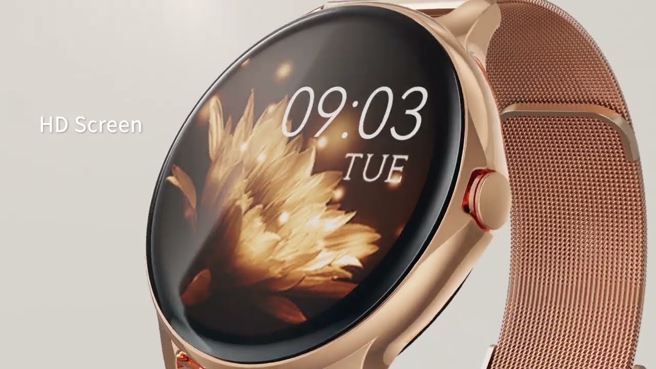 PARSONVER Smart Watch Women brief introduction ---LW51