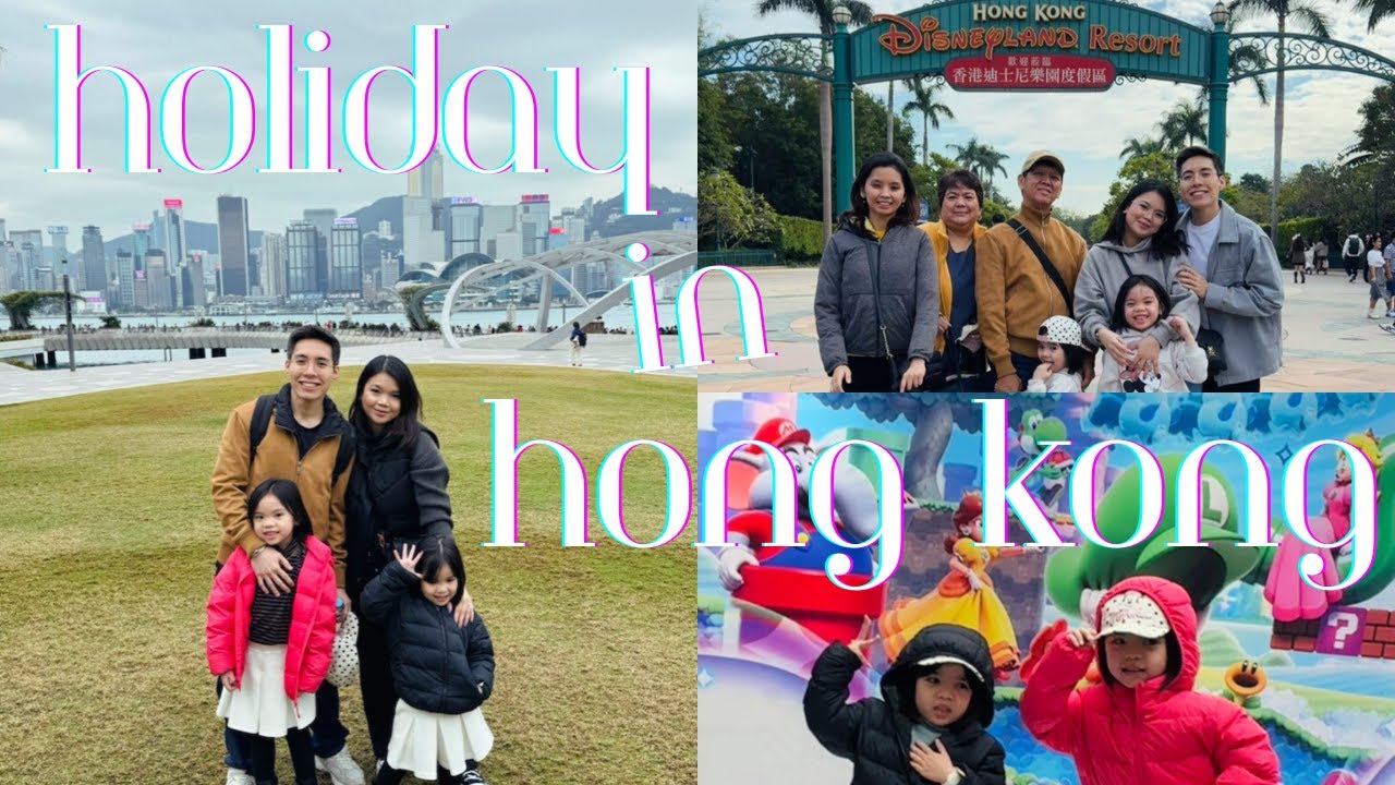 Holiday in Hong Kong with Kids | A Spontaneous Travel | The Lao Fam