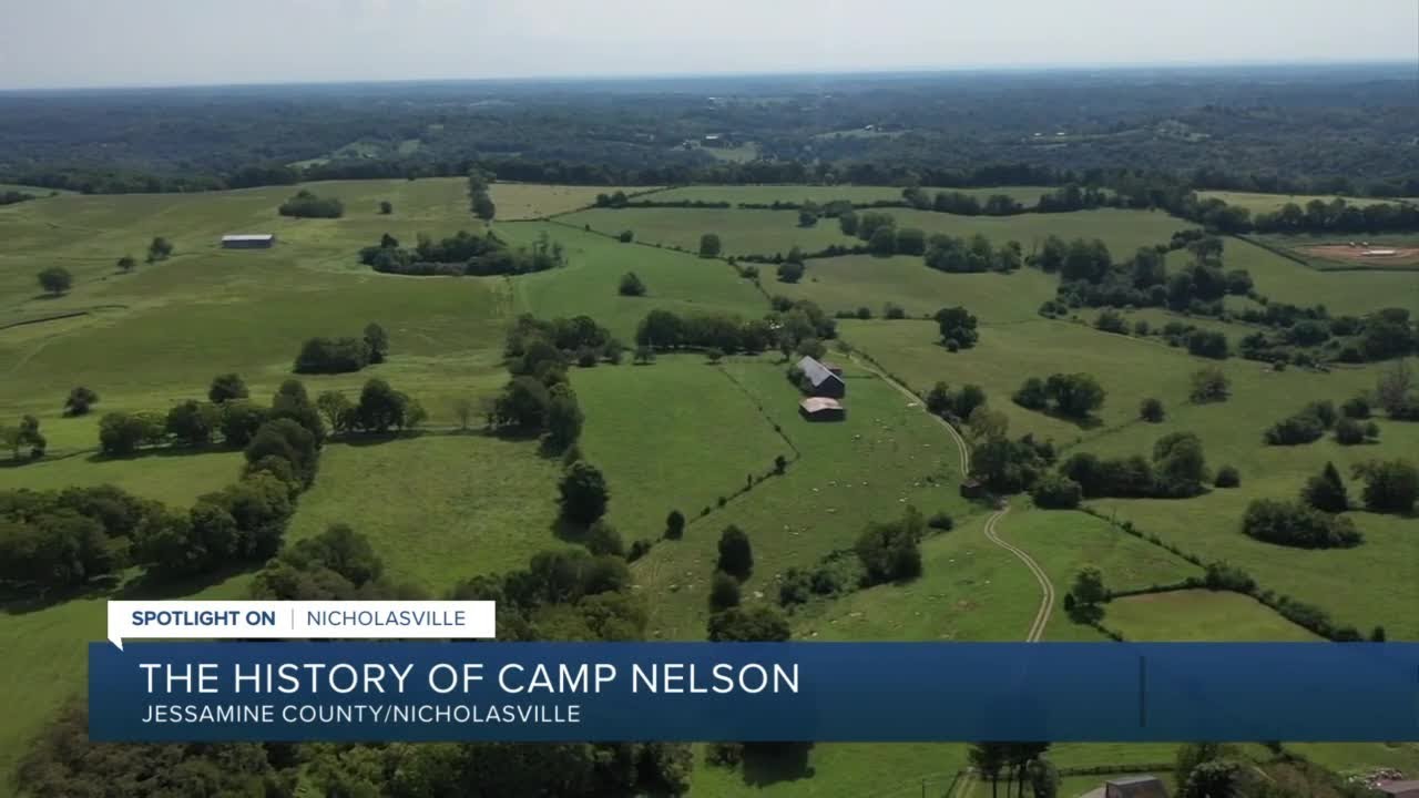 Spotlight on Nicholasville: The history of Camp Nelson