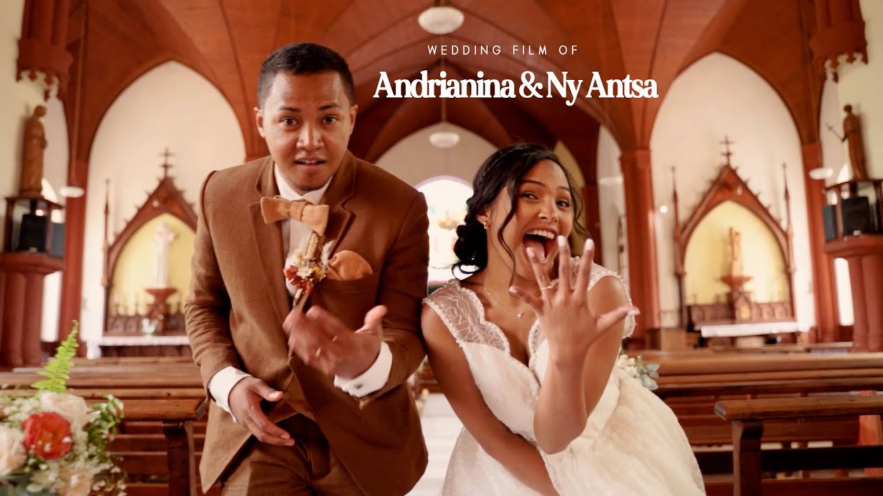 Wedding film of Andrianina & Ny Antsa by WOL Studio