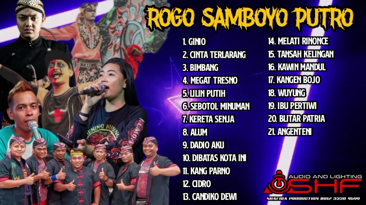 Full Glerr !! pegon ROGO SAMBOYO PUTRO live ponggok Blitar || Shafira Audio