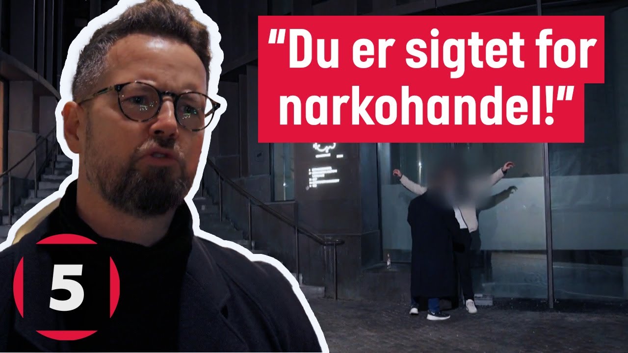 OSA pågriber to mistænkte for narkohandel! | Gadebetjentene | Kanal 5 Danmark