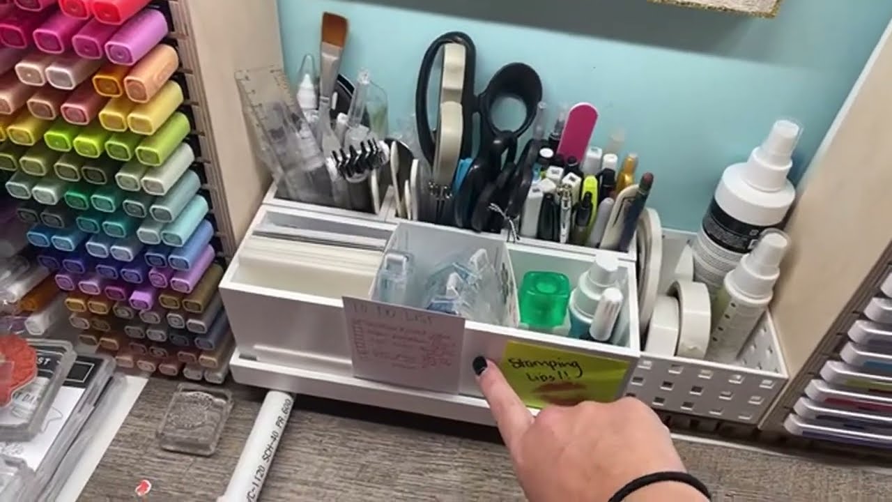 Aug 22, 2022 Live with The Creativity Cave + Stamp Desk Tour