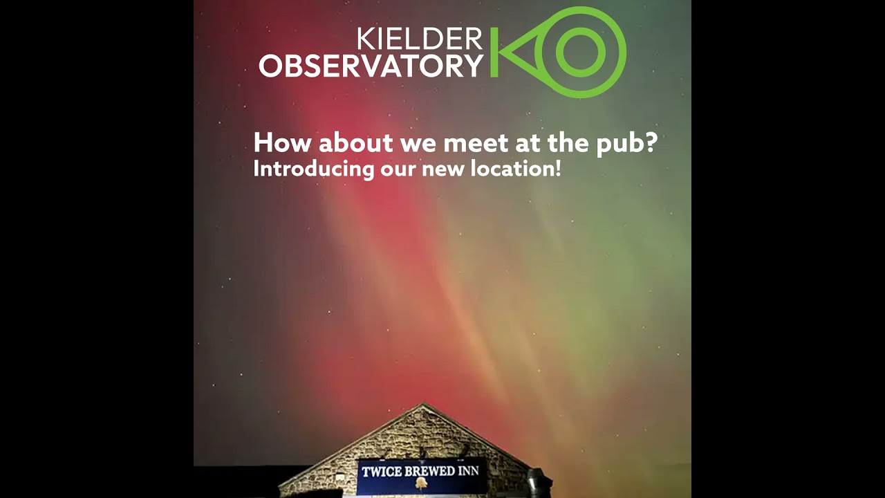 Introducing our new observatory, and it's at a pub!