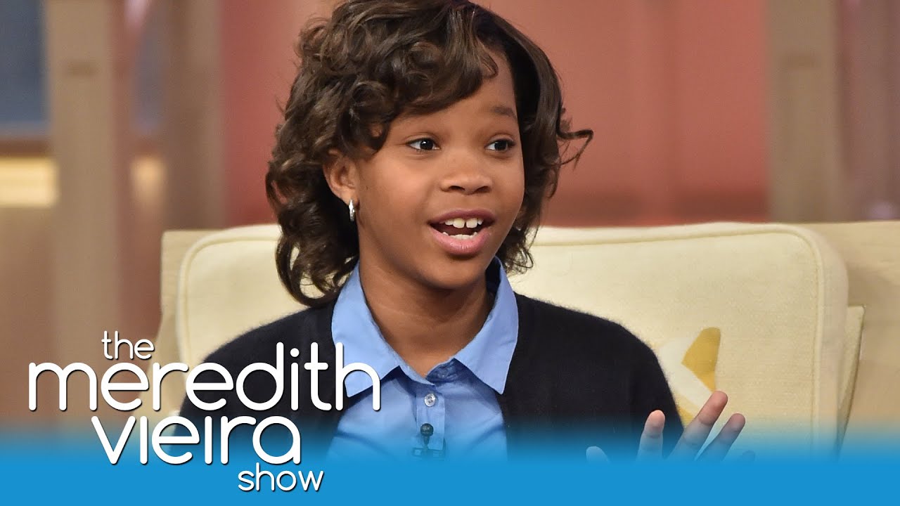 Quvenzhan&eacute; Wallis On Her Signature Style! | The Meredith Vieira Show
