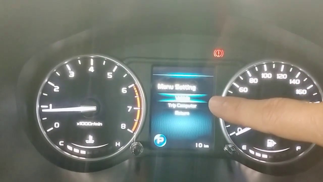 New Proton Persona - Executive & Premium Spec.: Infotainment Wallpaper Setting & TFT Multi Info  Dis