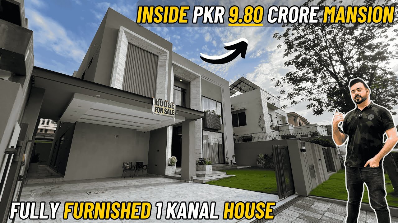 Exclusive House Tour | 1 Kanal Modern Designer House in Bahria Town Islamabad