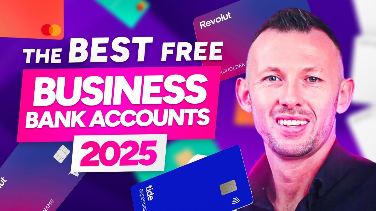 Best FREE BUSINESS BANK ACCOUNTS in the UK | Which One Suits You Best?! [2025]