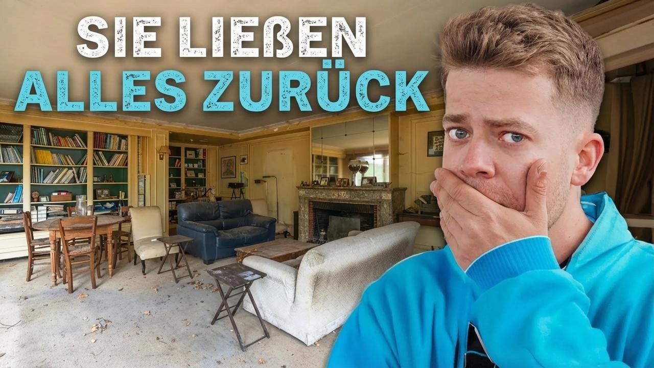Sie haben ihren Sohn verloren! – Tragisch verlassenes Familienhaus in Belgien