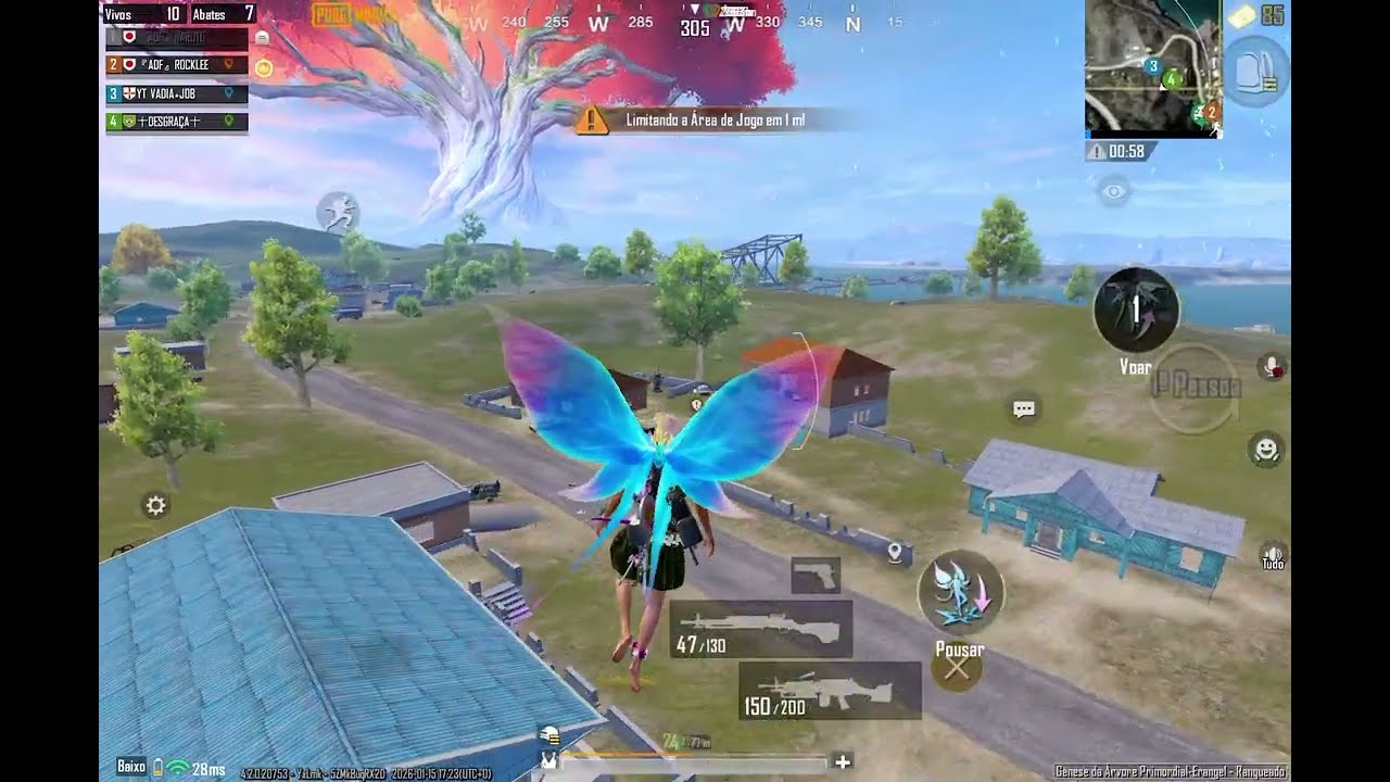 Pubg mobile no iped mini 6 #pubgmobile #vadiapubg #valepubg 