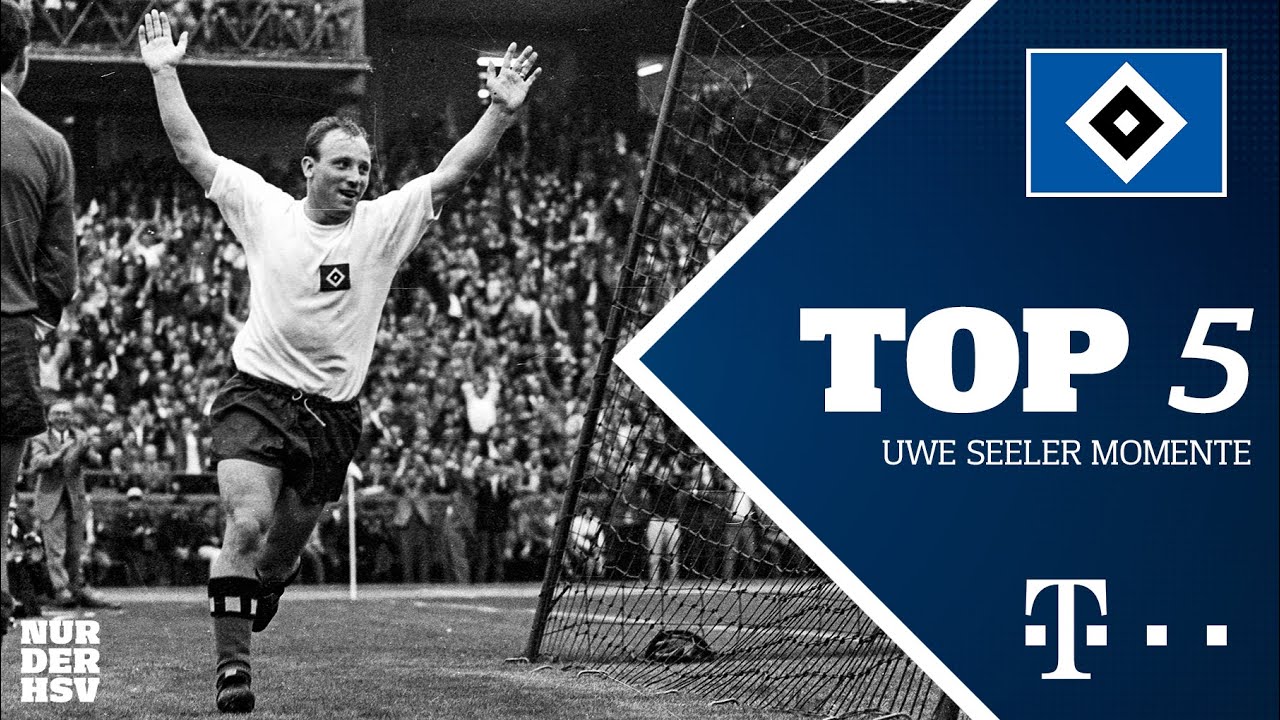 TOP 5 | Besondere Momente in der Karriere von Uwe Seeler