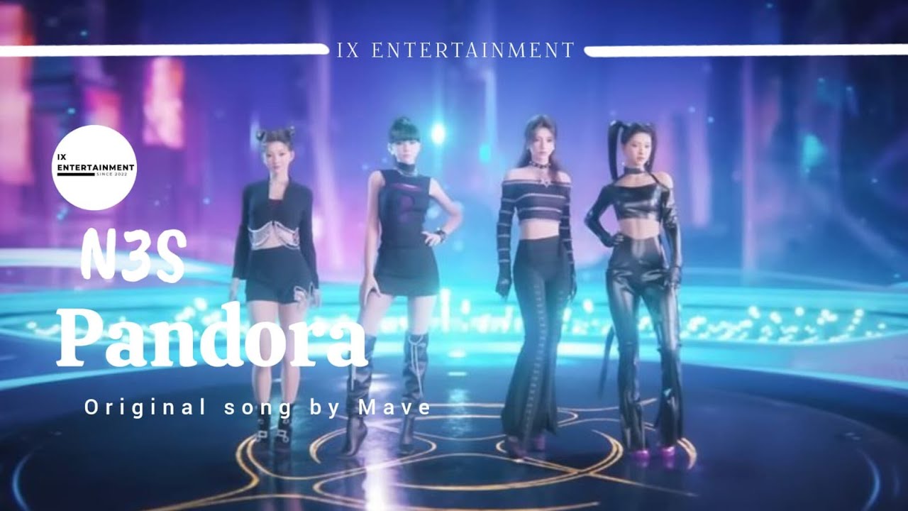 [MV COVER] PANDORA - original by mave &bull; by N3S