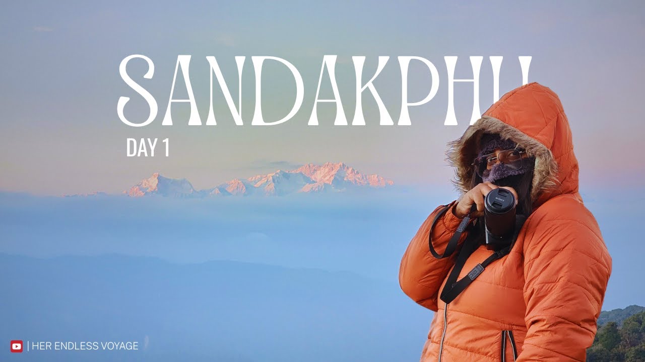 Sandakphu Day 1 Without Trekking | The Journey Begins