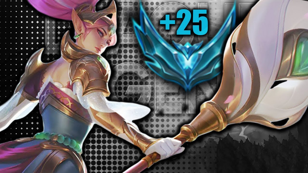 Schizo Maxxing on Janna | OKSEIN