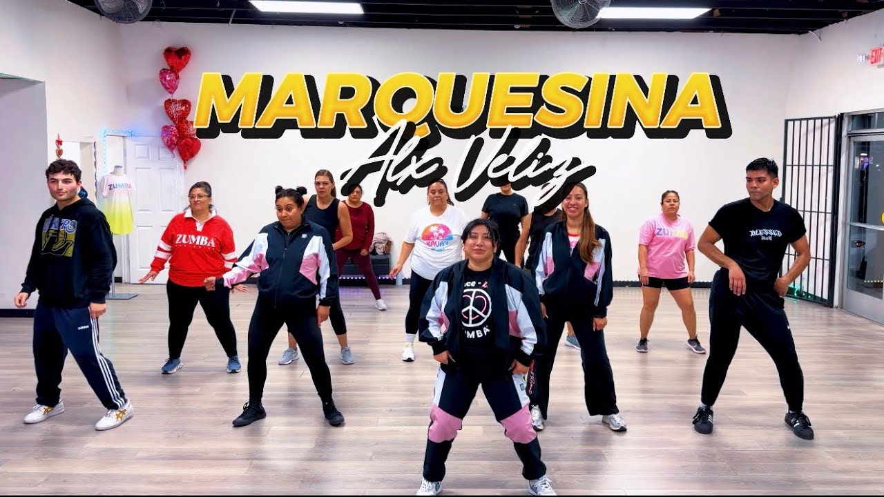 MARQUESINA | ALX VELIZ | ZUMBA CHOREOGRAPHY 