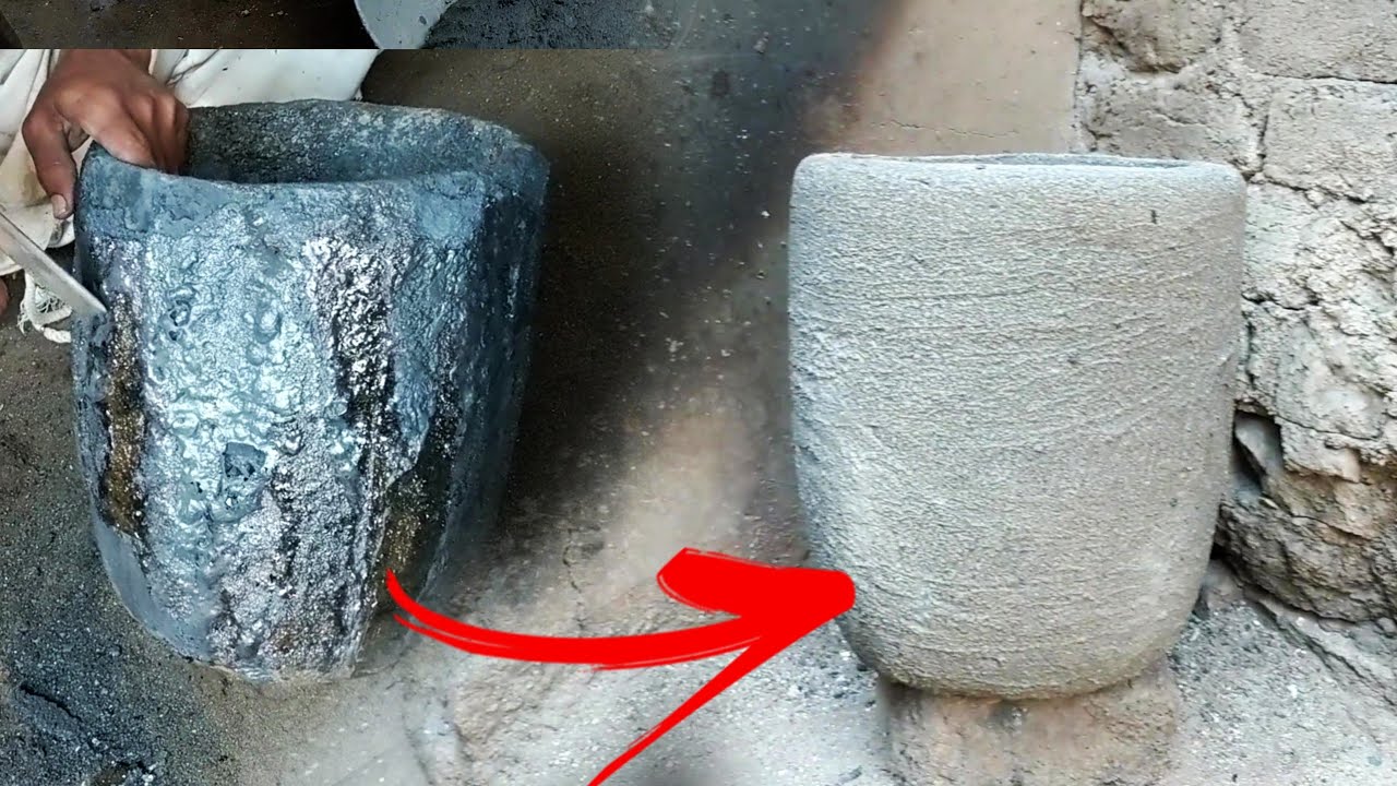 how to restoration casting crucible process - learn new things