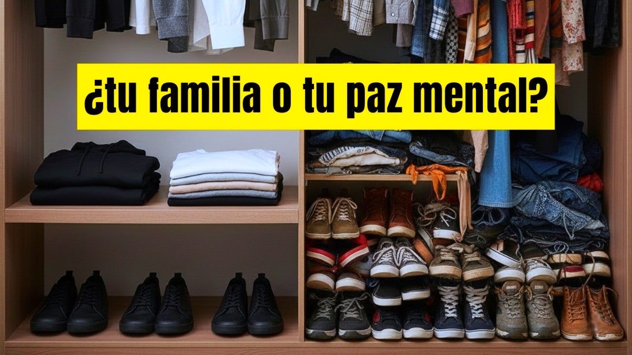 Cómo ser Minimalista en una Familia que NO lo es | Minimalismo y Relaciones.