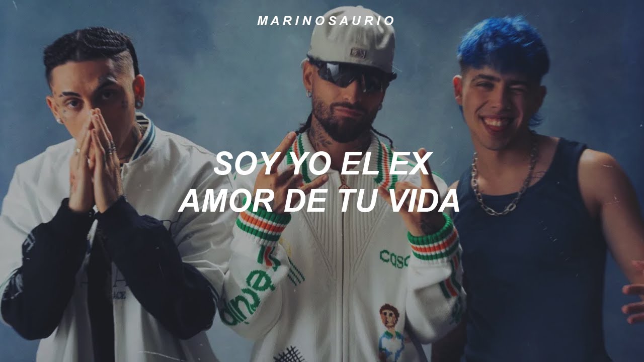 Luck Ra, Maluma, Khea - HOLA PERDIDA REMIX (Letra)
