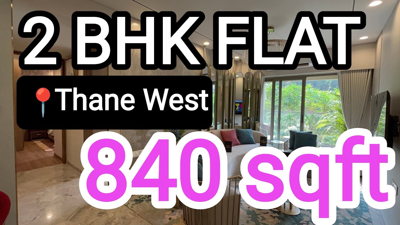 2 BHK || 840 Sqft || The VERRATON, Manpada Thane west