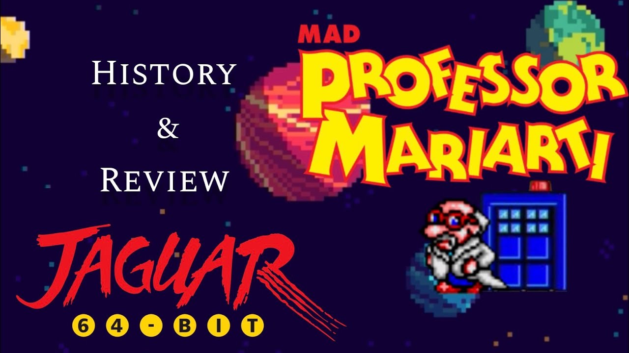 Mad Professor Mariarti (Atari Jaguar Review)