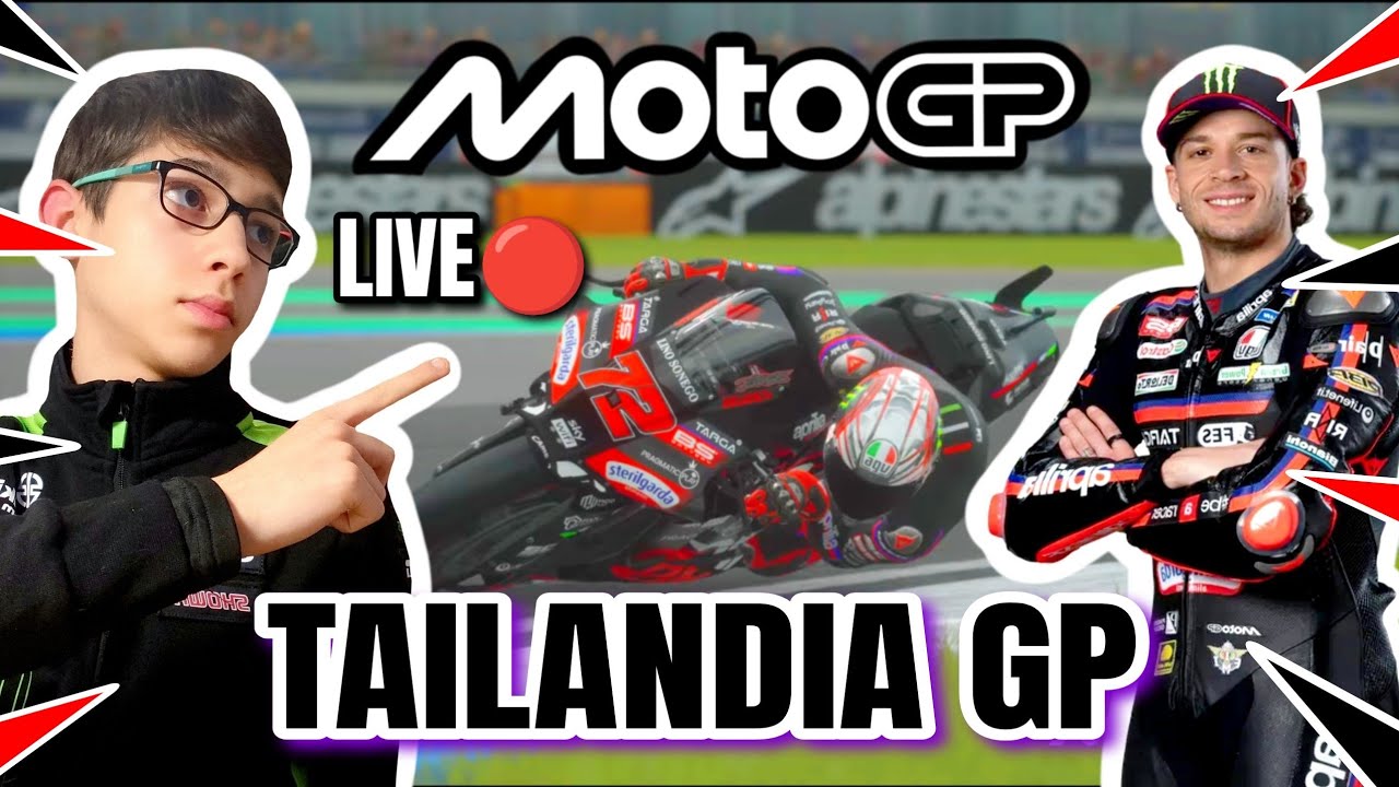 BEZZECCHI EMPIEZA ON FIRE EL PRIMER GP DE 2026 - DIRECTO MOTOGP 25