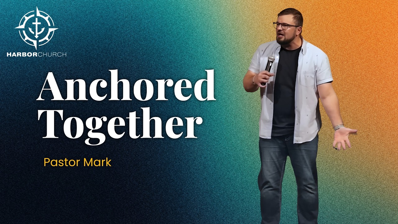 We're Anchored Together