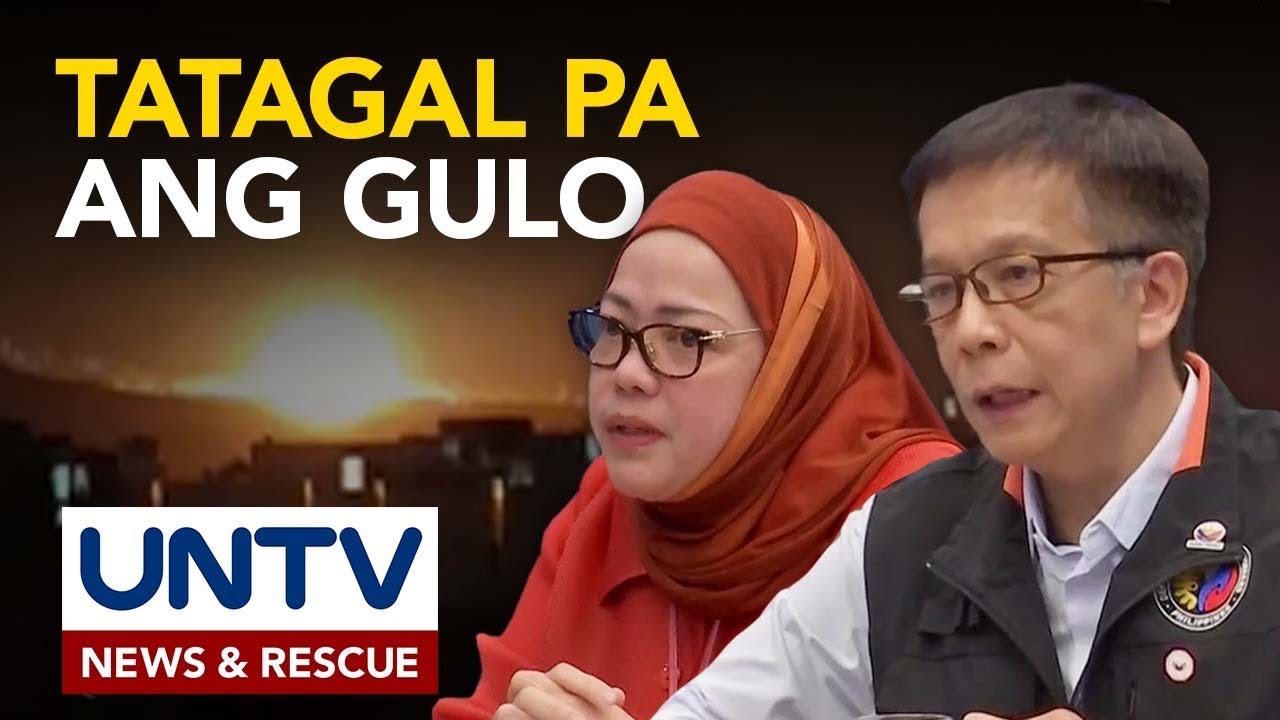 Gulo sa Middle East, posibleng tumagal ng 4 hanggang 8 linggo – DFA