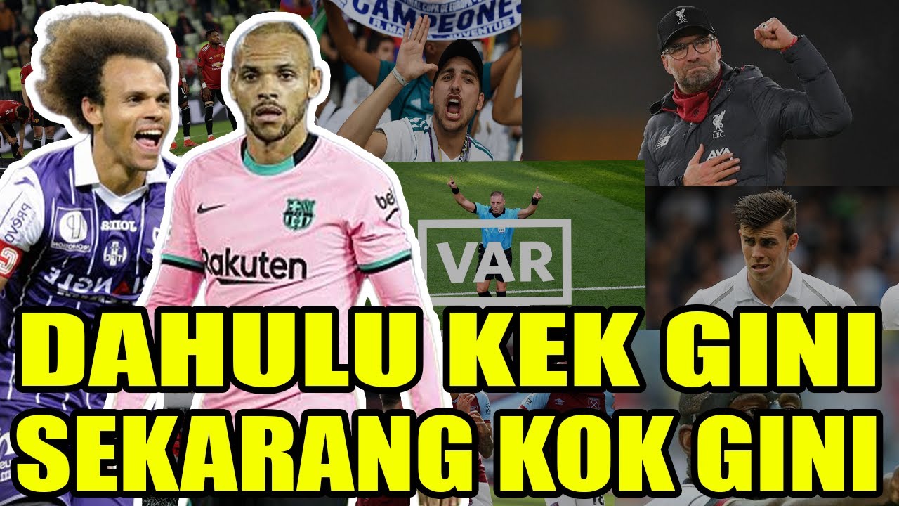 BEDA SEPAK BOLA ZAMAN DULU VS SEKARANG | Nomor 14 Paling Membiawakkan WKWKWKWK  [Cerita Bola Lucu]