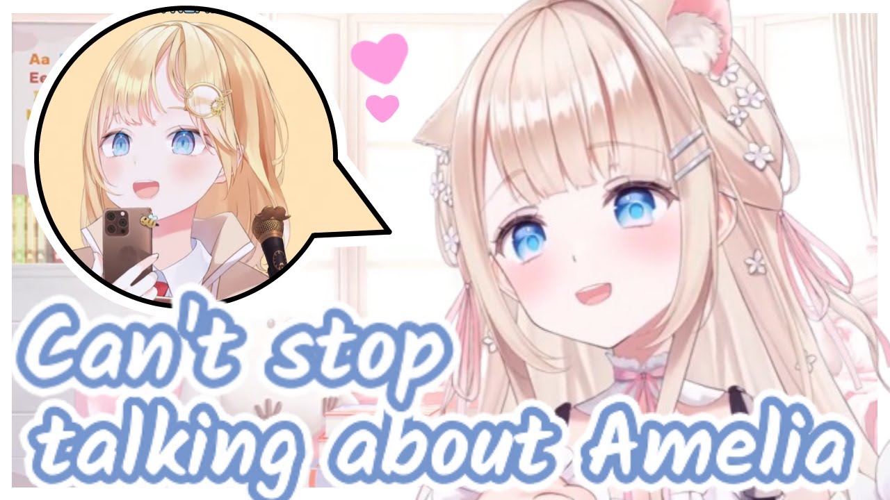 When you let Peo talk about Amelia