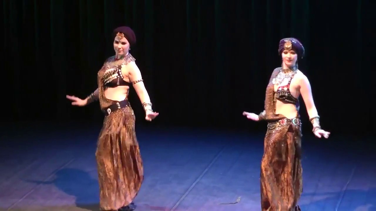 Alya & Vera - Sirin Tribe - oldschool tribal fusion @ Tribal Connection 2017