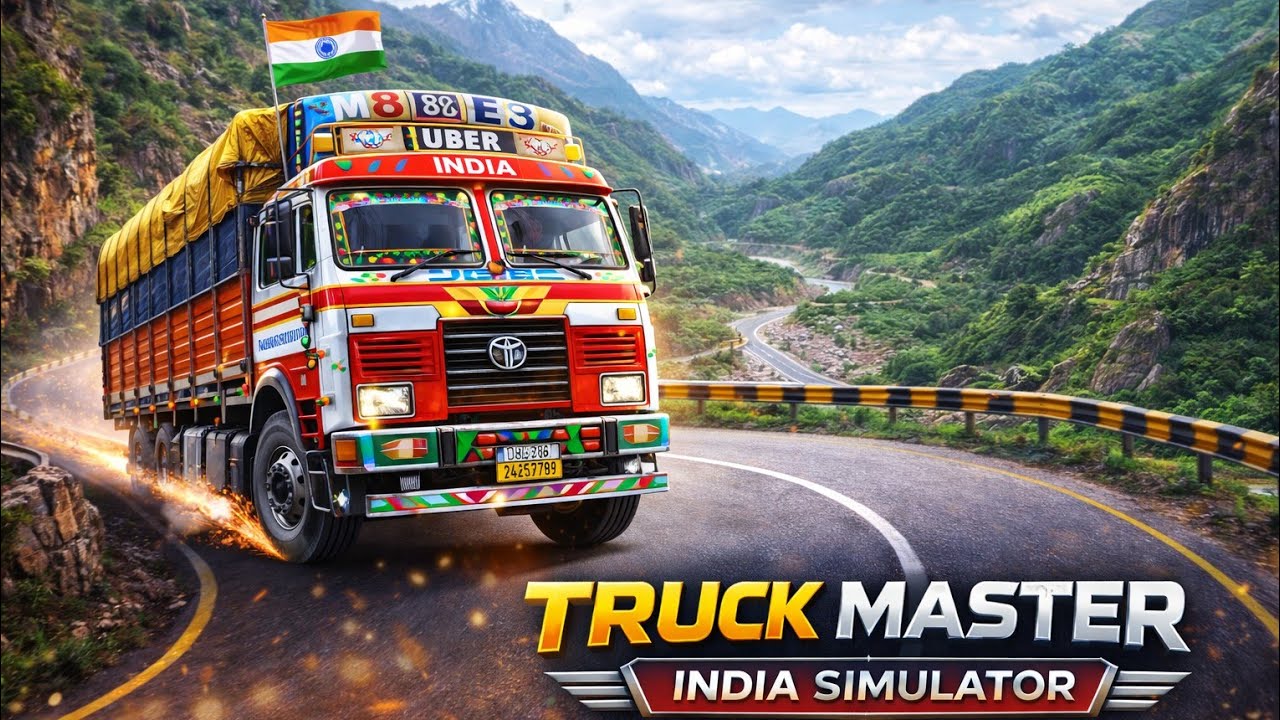 Truck Master India Simulator 🚛 | Impossible Indian Roads Challenge 😱🔥