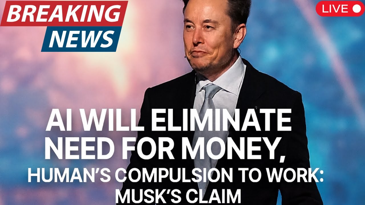 Elon Musk Says AI Will Make Work Optional &mdash; Universal High Income Explained