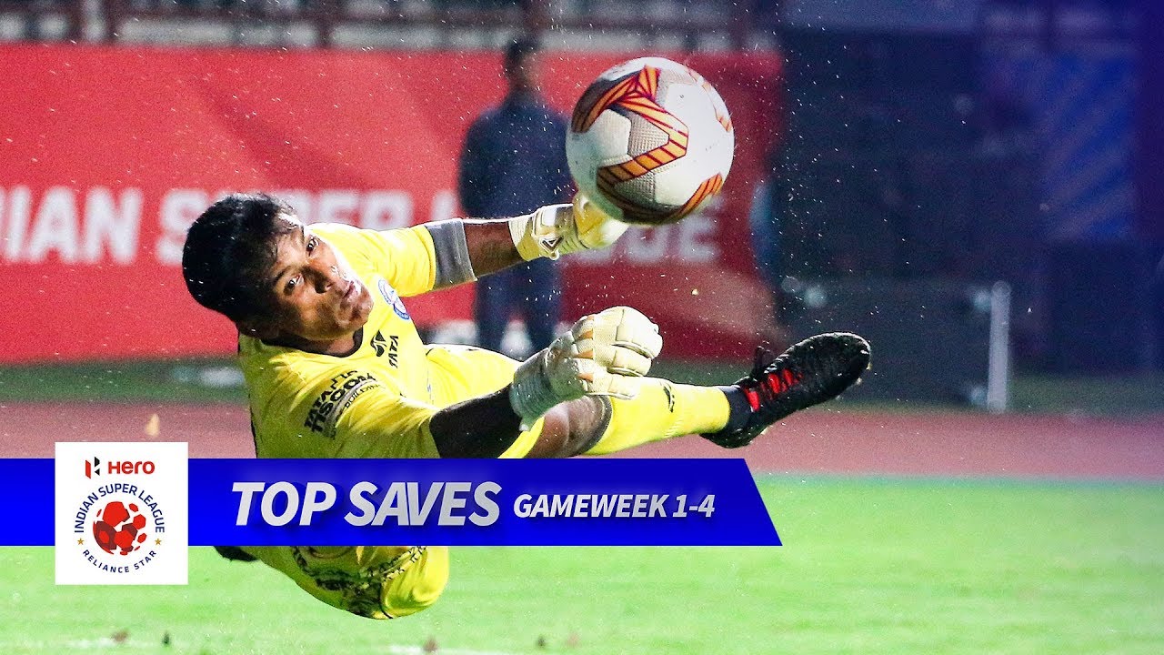 Top Saves So Far In The Hero ISL 2019-20