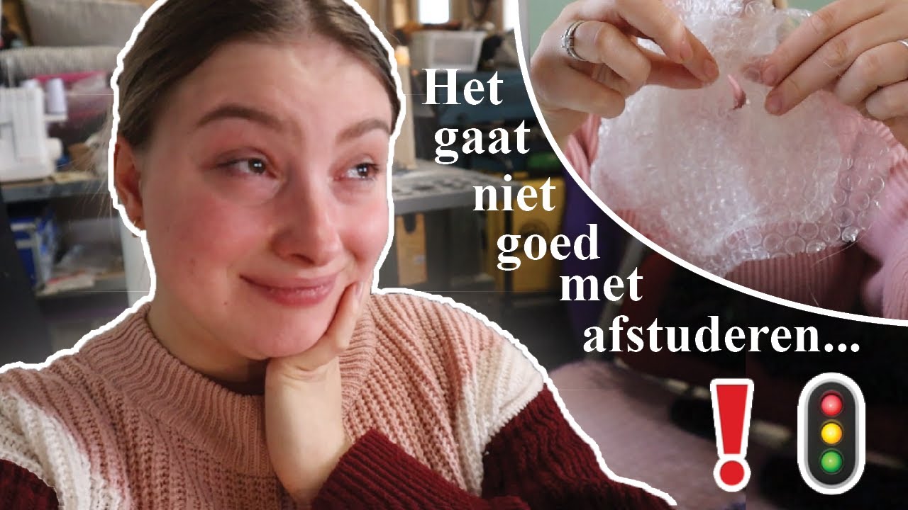 Het gaat niet helemaal goed met Afstuderen... ROODLICHT gekregen...| Afstuderen #2 | Dwally's Horses