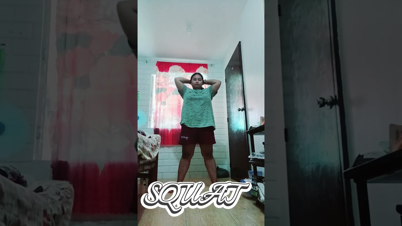 Pathfit 1: Activity 9 (Squat)