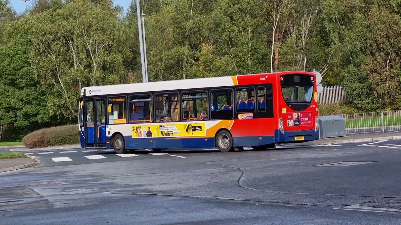 Buses in Newcastle, Metrocentre 25/10/21