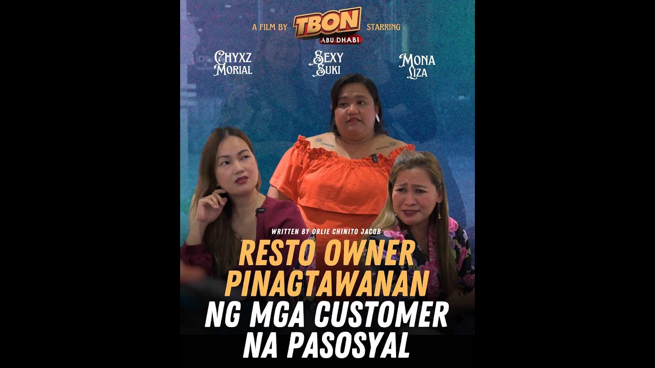 Resto Owner, Pinagtawanan Ng Mga Customer Na Pasosyal